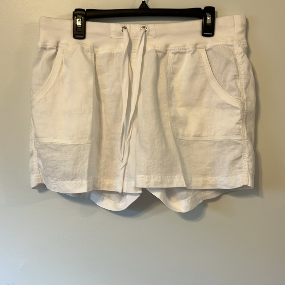 Calvin Klein‎ White Athletic Shorts
